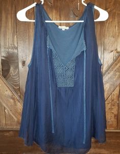 Keysha Sleeveless Top